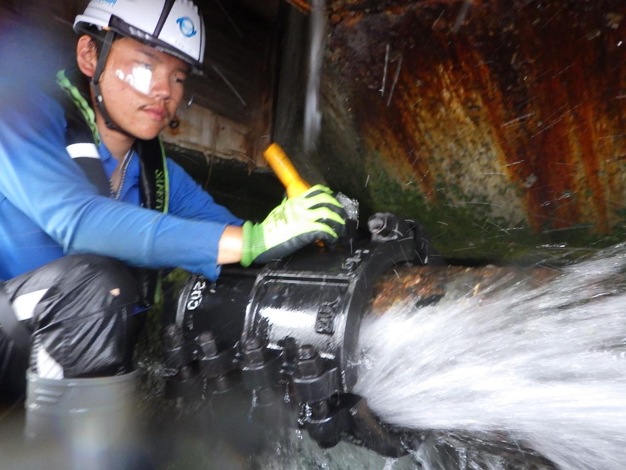 水道管工事の施工管理職人の募集！ドライバー同時募集